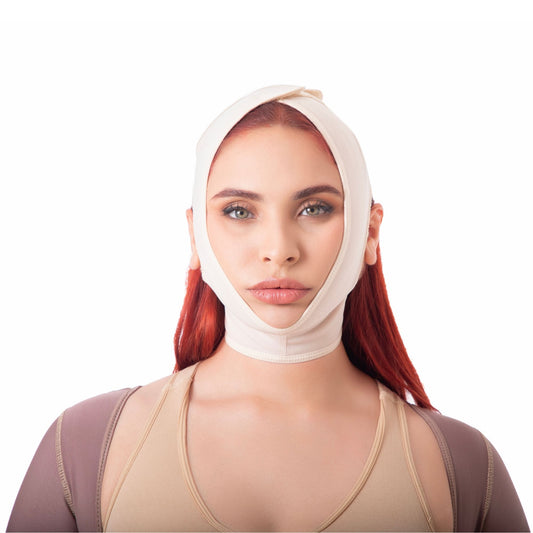 Mentonera Barbicuello