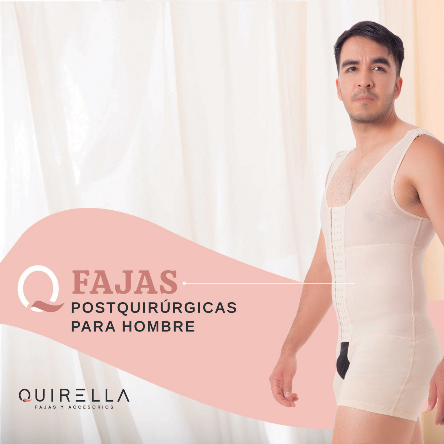 Fajas Postquirúrgicas Hombre