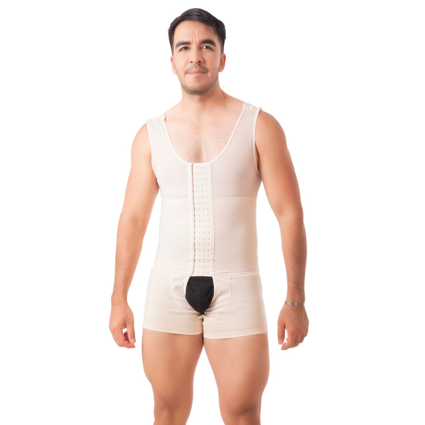 Faja para hombre media pierna. QM53117