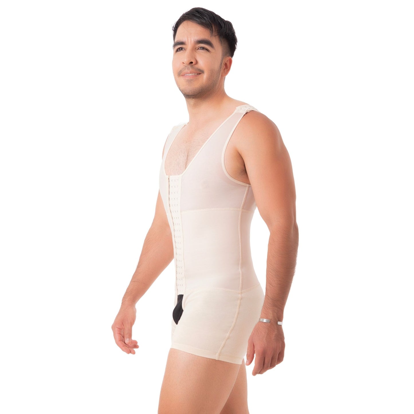 Faja para hombre media pierna. QM53117